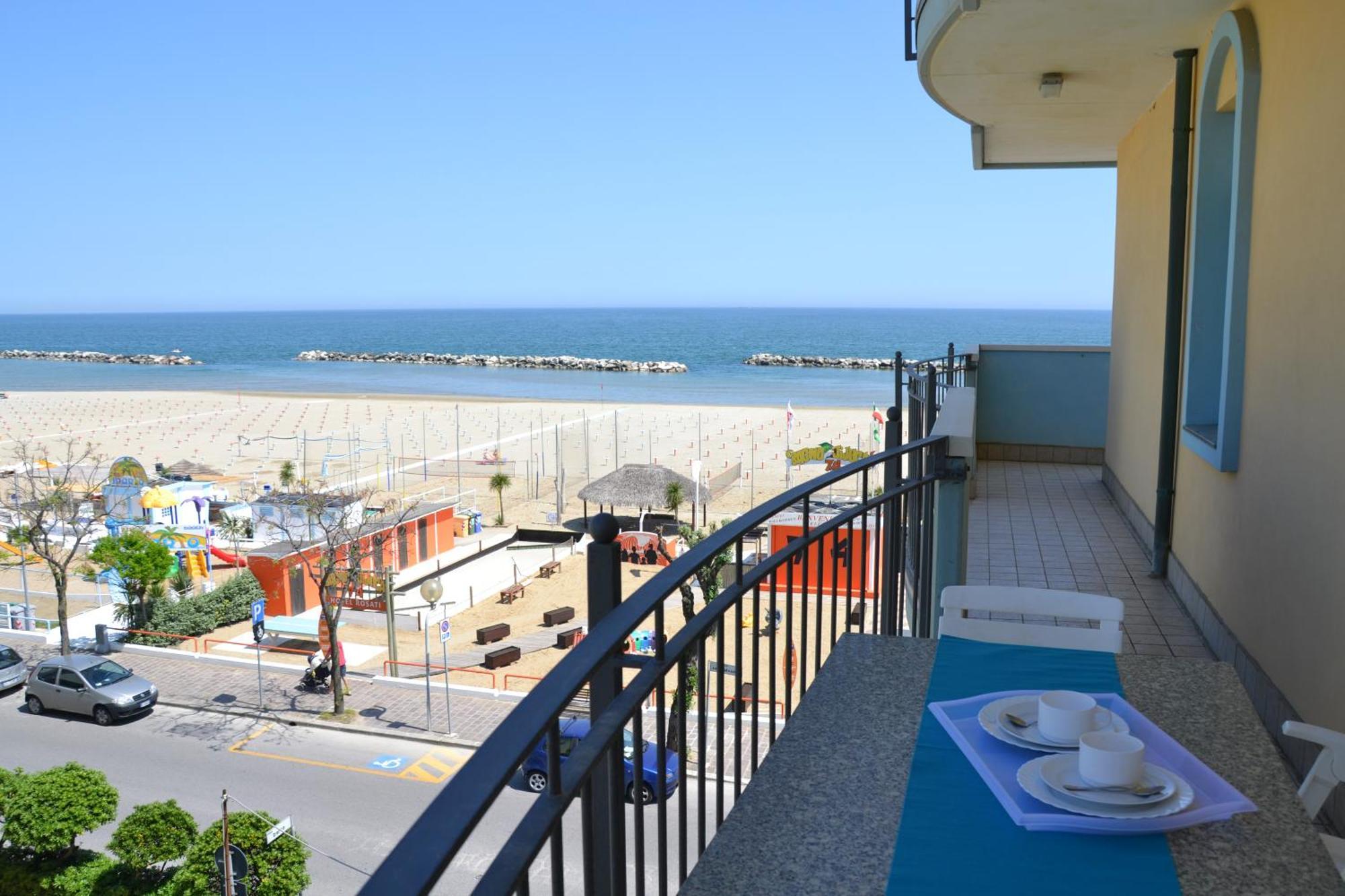 Residence Frontemare Rimini Rum bild